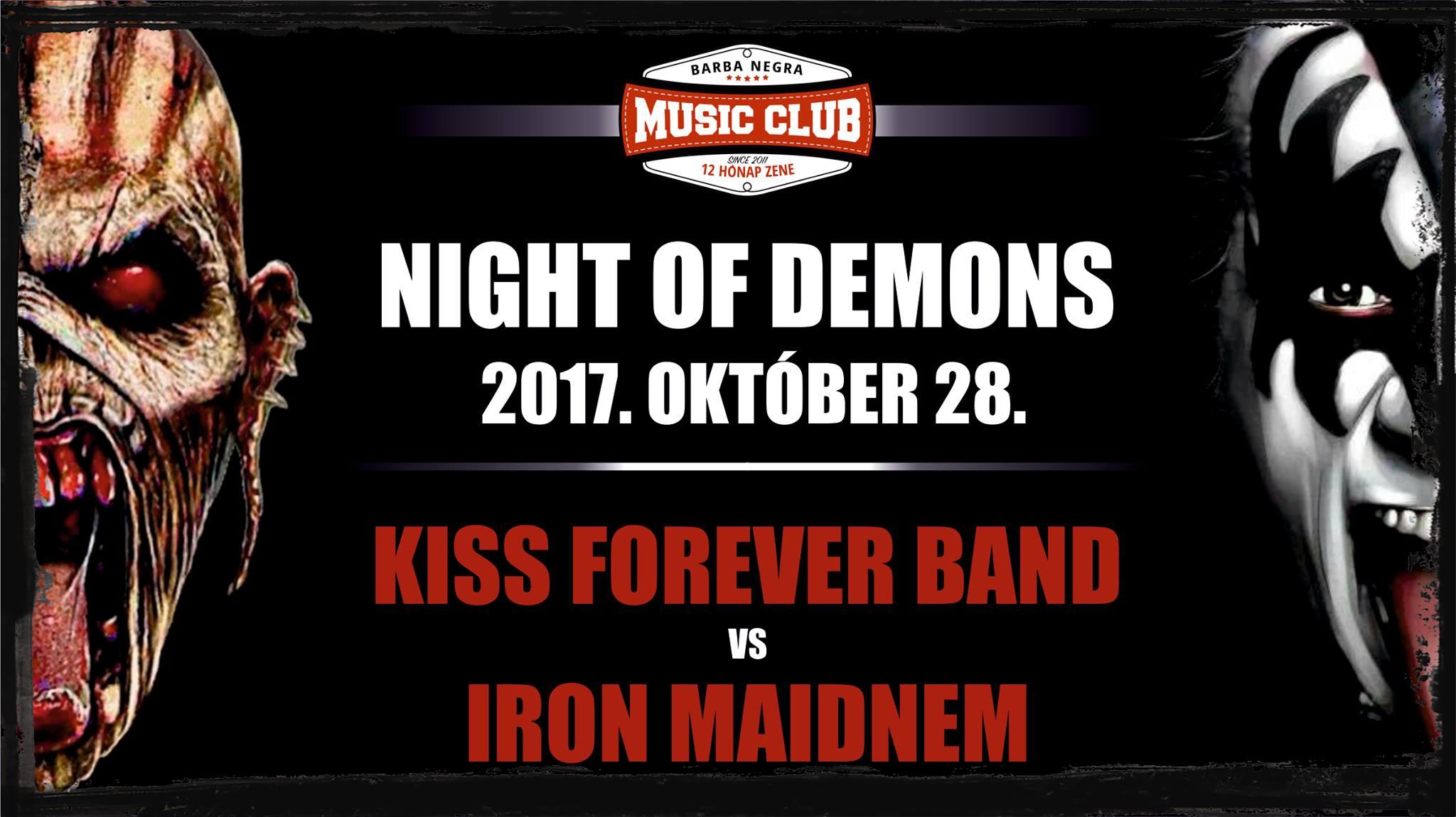 KISS Forever Band - Iron Maidnem