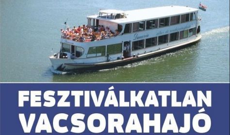 Fesztiválkatlan Vacsorahajó - 2024-08-31 17:00:00