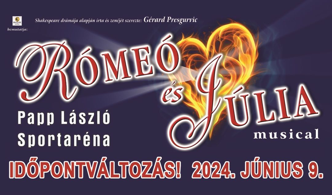 RÓMEÓ ÉS JÚLIA - musical 2023 - 2024-06-09 19:00:00