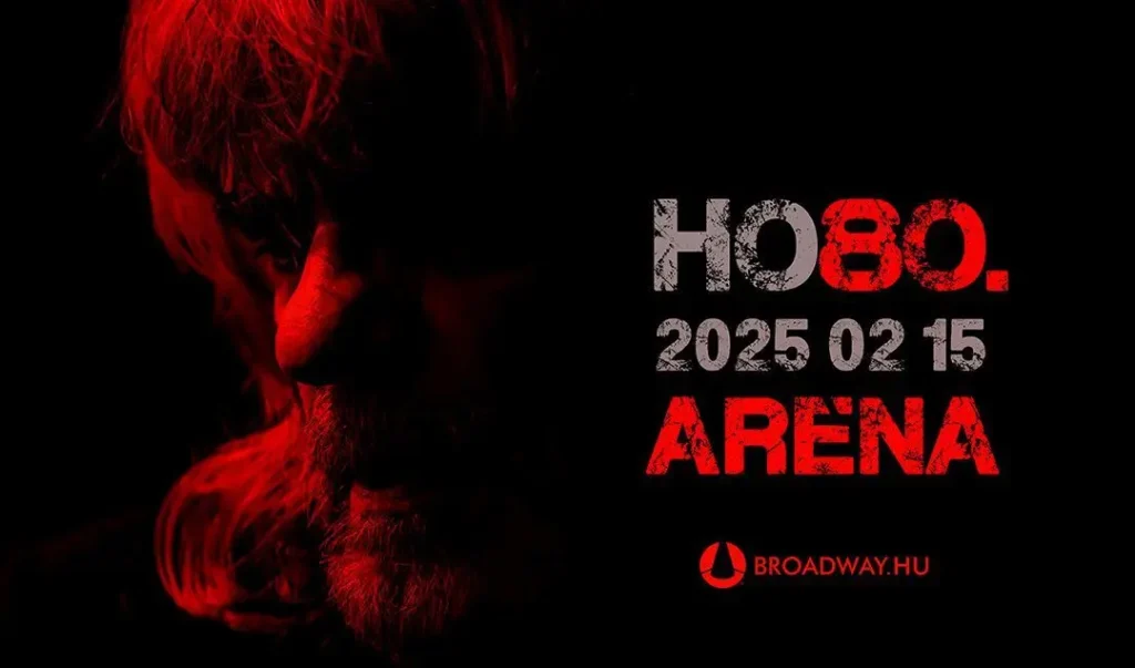 hobo 80 papp laszlo budapest sportarena 2025 02 15 broadway jegyiroda