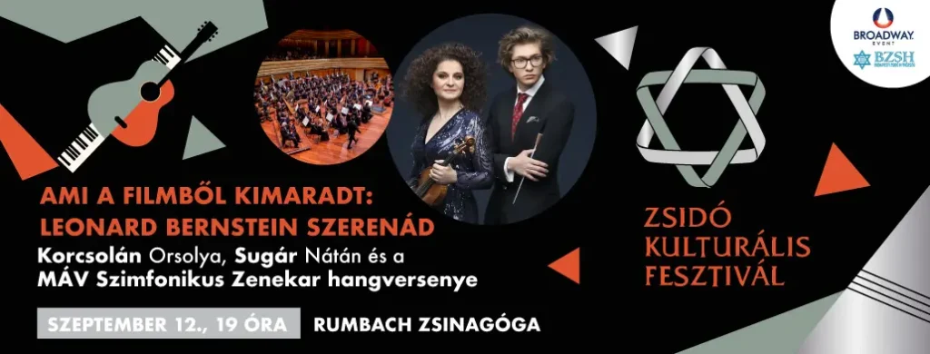 korcsolan bernstein zsido kulturalis fesztival rumbach 2024 09 12 broadway jegyiroda