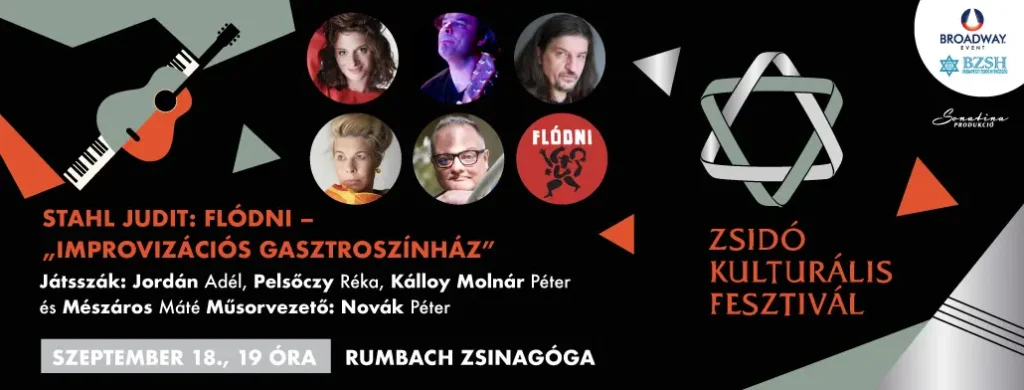 stahljudit gasztroszinhaz zsidokulturalisfesztival rumbach 2024 09 18 broadway jegyiroda