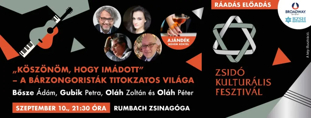 barzongoristak rumbach zsidokulturalisfesztival 2024 09 10 broadway jegyiroda