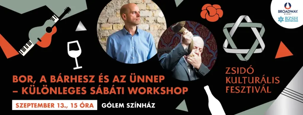 sabati workshop zsidokulturalisfesztival golem 2024 09 13 broadway jegyiroda