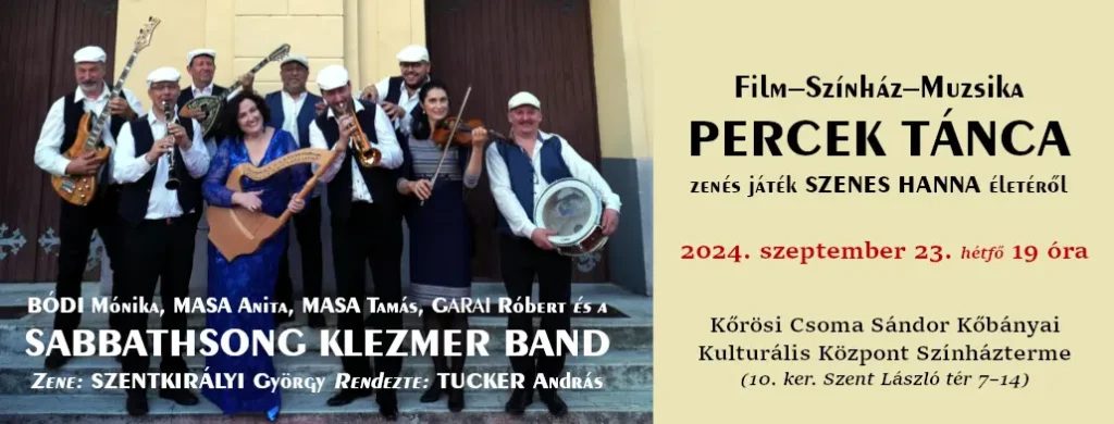 sabbathsong klezmer korosi budapest 2024 09 23 broadway jegyiroda