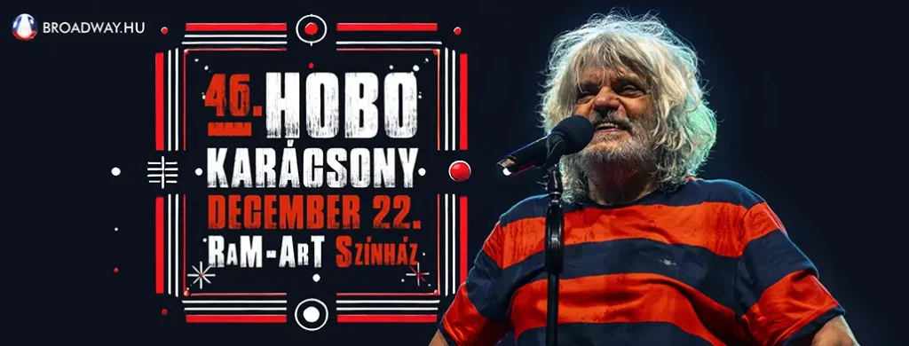 hobo karacsony 2024 12 22 ram art szinhaz broadway jegyiroda 1