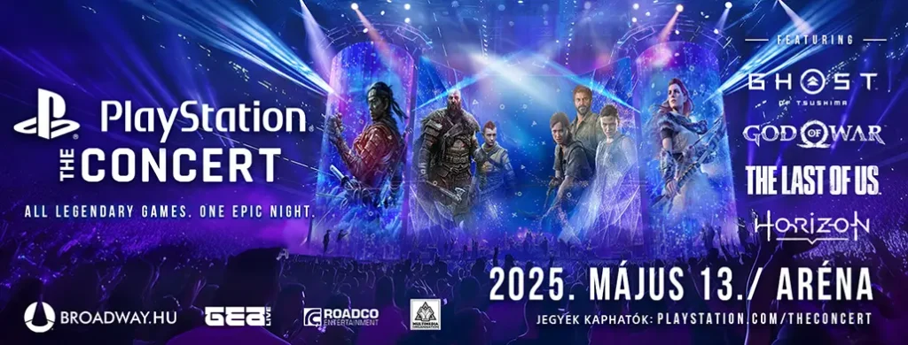 playstation the concert 2025 05 13 papp laszlo budapest sportarena broadway jegyiroda