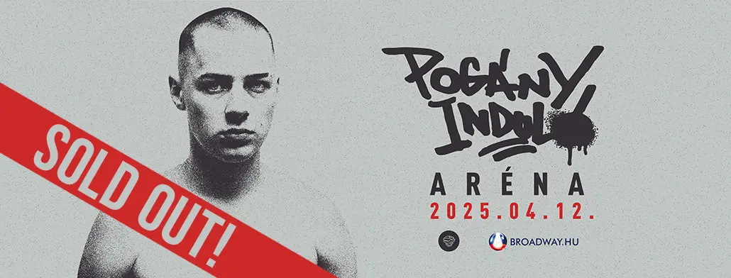 pogany indulo 2025 04 12 arena sold out broadway jegyiroda