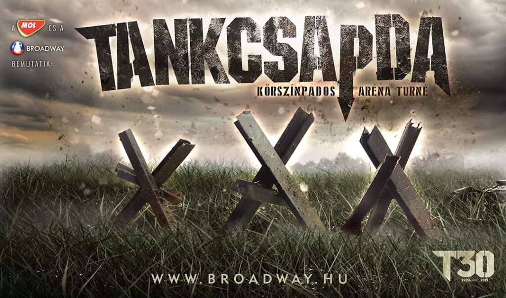 Tankcsapda - T30 koncert - 2019-12-07 20:00:00