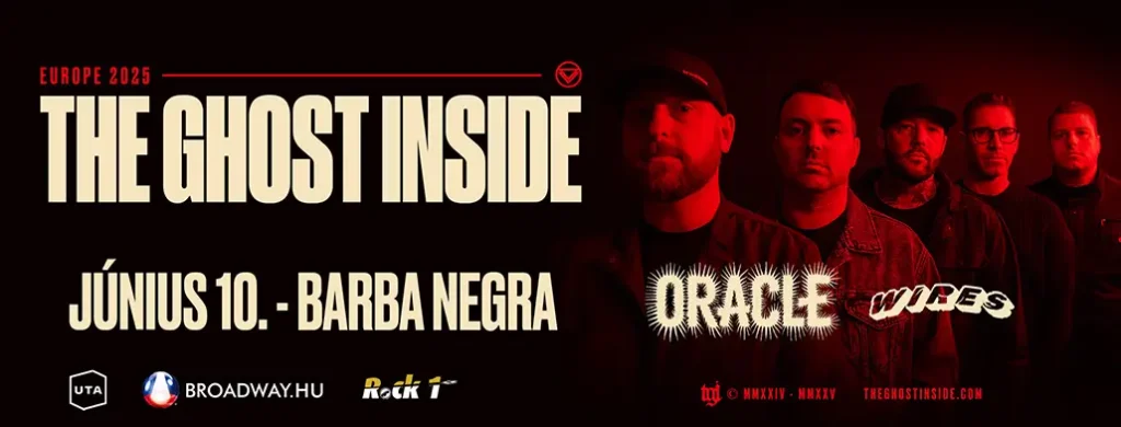 the ghost inside 2025 06 10 barba negra broadway jegyiroda