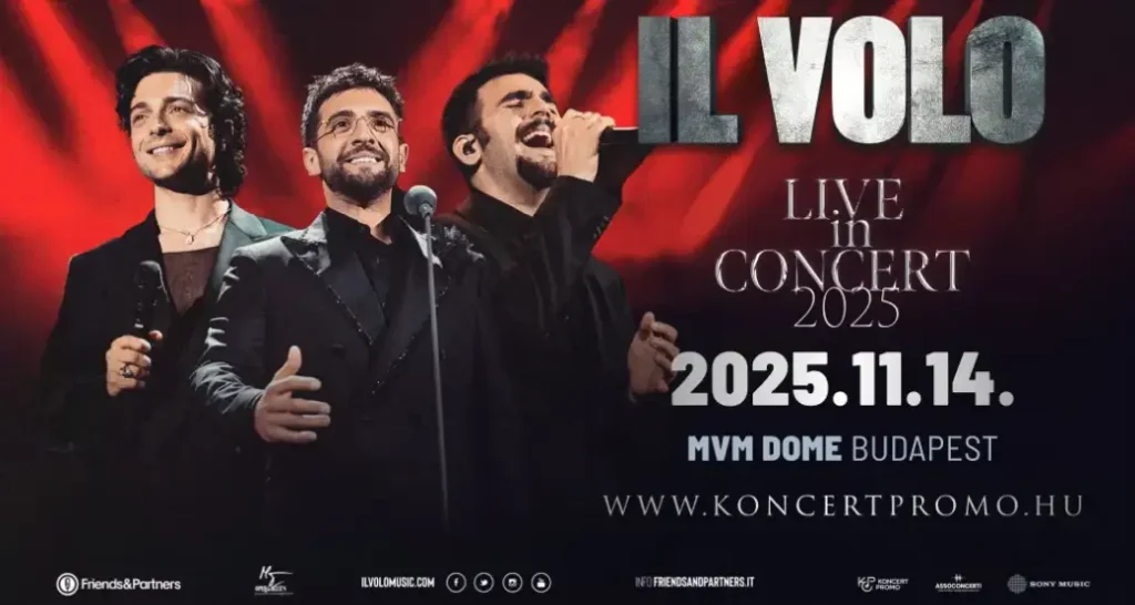 il volo 2025 11 14 mvm dome broadway