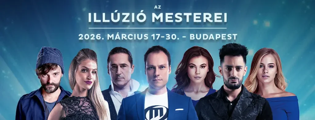 illuzio mesterei budapest 2026 broadway jegyiroda