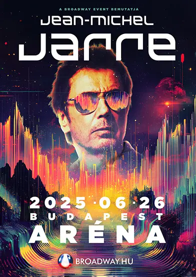 jean michel jarre 2025 06 26 papp laszlo budapest sportarena broadway jegyiroda