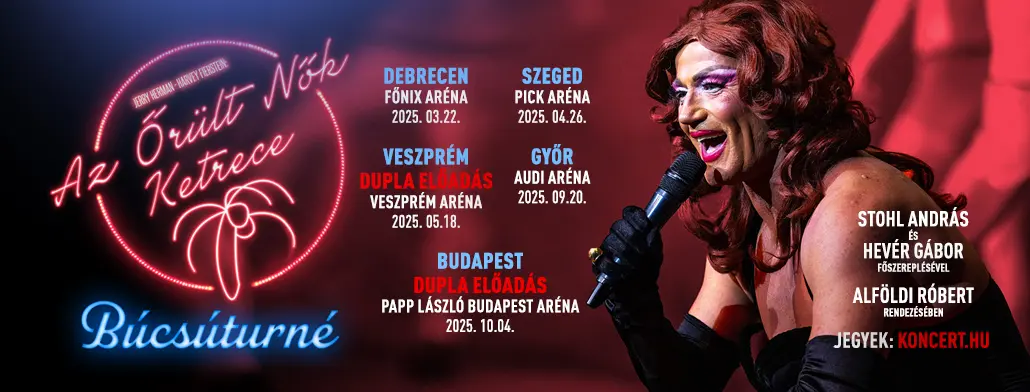 az orult nok ketrece bucsuturne broadway jegyiroda