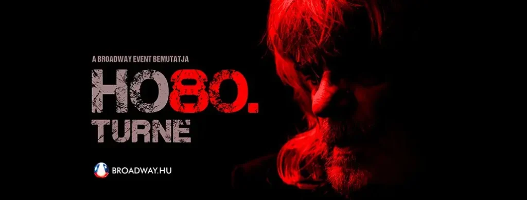 hobo koncert turne 2025 broadway jegyiroda