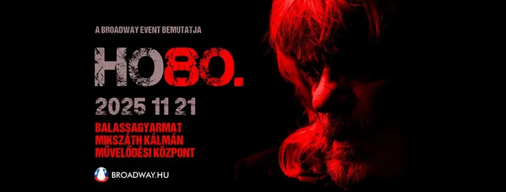 hobo80 koncert balassagyarmat 2025 11 21 broadway jegyiroda