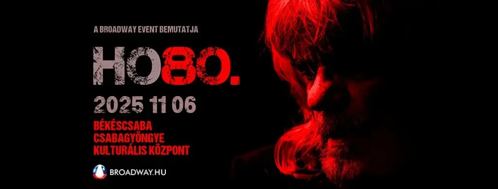 hobo80 koncert bekescsaba 2025 11 06 broadway jegyiroda