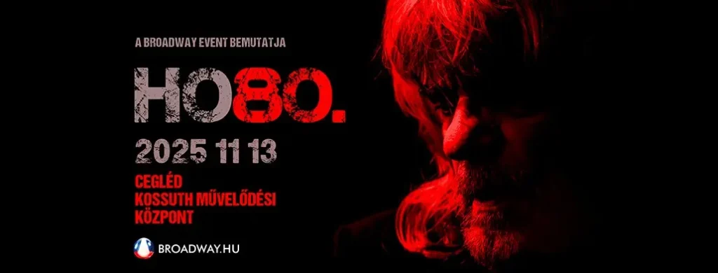hobo80 koncert cegled 2025 11 13 broadway jegyiroda