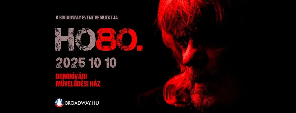 hobo80 koncert dombovar 2025 10 10 broadway jegyiroda