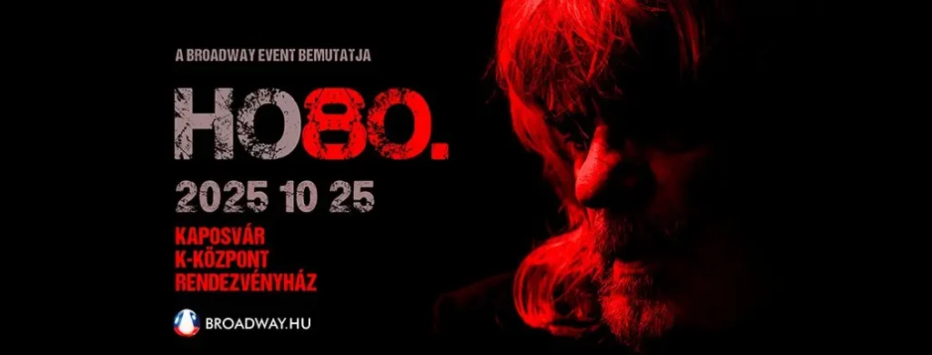 hobo80 koncert kaposvar 2025 10 25 broadway jegyiroda