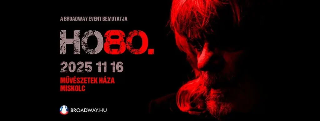 hobo80 koncert miskolc 2025 11 16 broadway jegyiroda