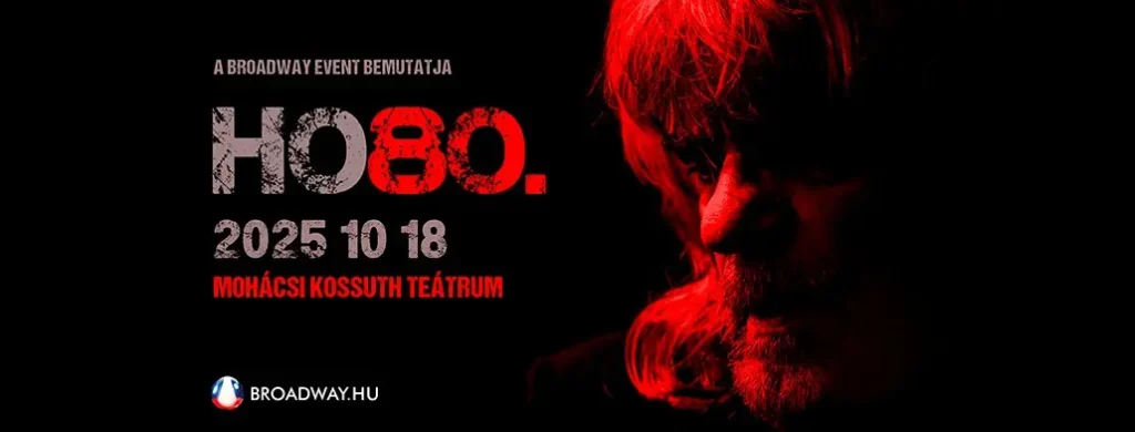 hobo80 koncert mohacs 2025 10 18 broadway jegyiroda