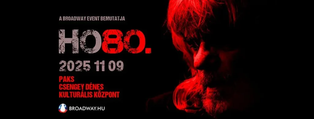 hobo80 koncert paks 2025 11 09 broadway jegyiroda