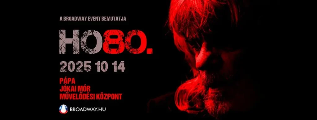 hobo80 koncert papa 2025 10 14 broadway jegyiroda