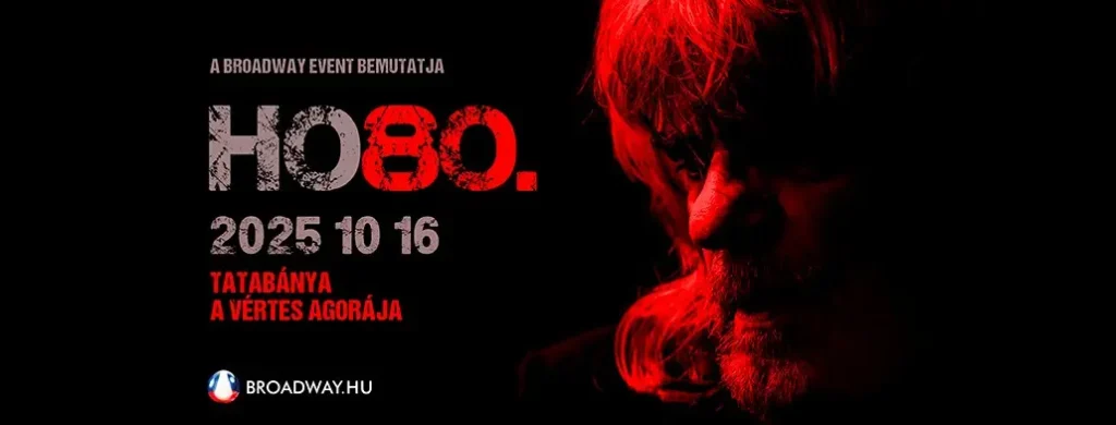 hobo80 koncert tatabanya 2025 10 16 broadway jegyiroda