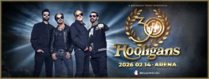 hooligans 30 papp laszlo budapest sportarena 2026 02 14 broadway jegyiroda