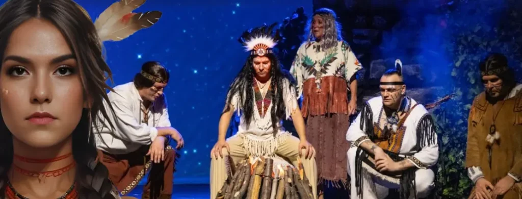 pocahontas mezesvolgy 2025 broadway jegyiroda