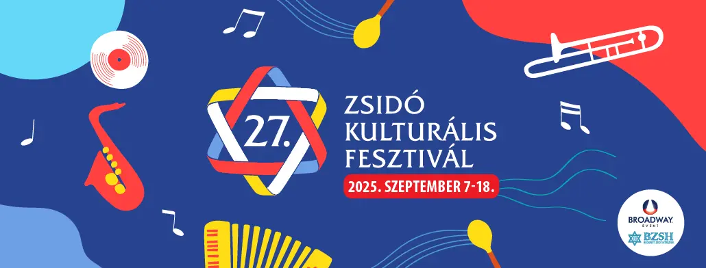 27 zsido kulturalis fesztival 2025 09 07 18 broadway jegyiroda