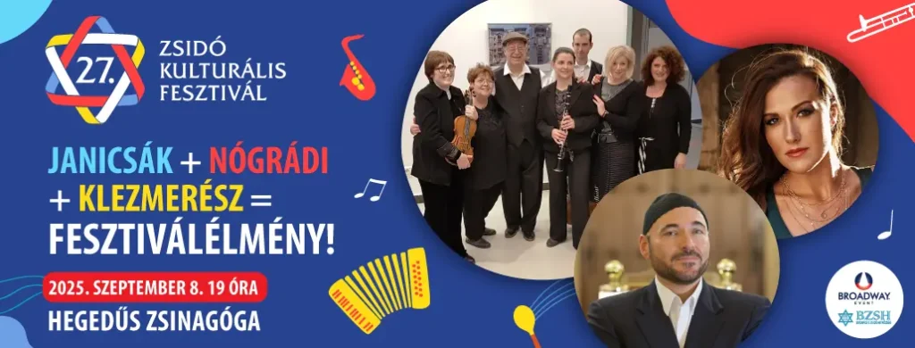 klezmeresz janicsak nogradi hegedus gyula utcai zsinagoga 2025 09 08 broadway jegyiroda