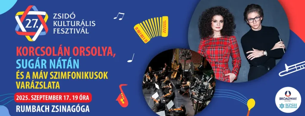 korcsolan sugar mavszimfonikusok zsidokulturalisfesztival rumbach 2025 09 17 broadway jegyiroda