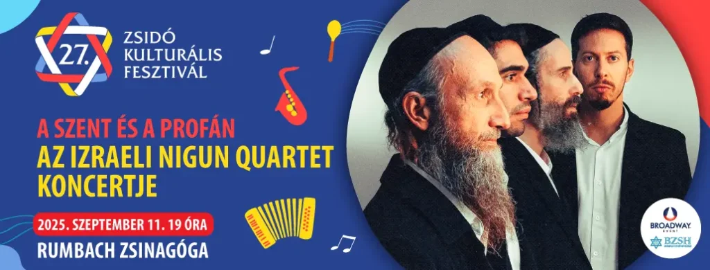 nigunquartet zsidokulturalisfesztival rumbach 2025 09 11 broadway jegyiroda