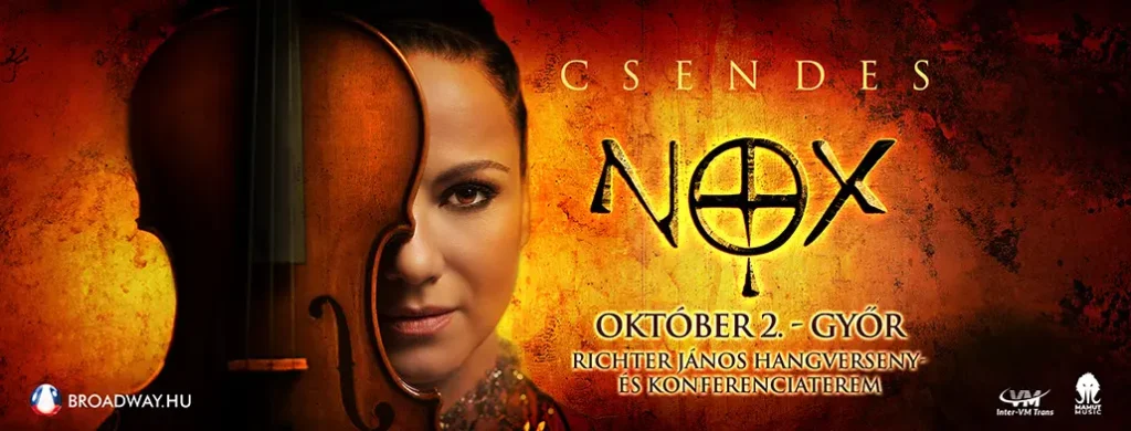 nox csendes gyor 2025 10 02 broadway jegyiroda