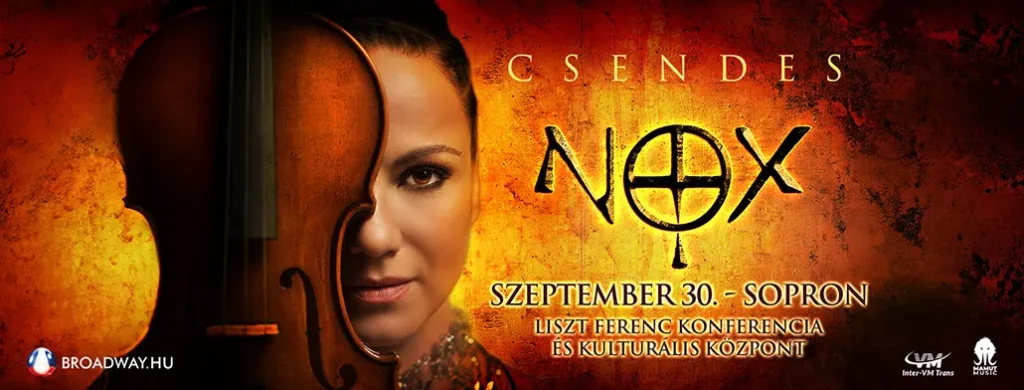 nox csendes sopron 2025 09 30 broadway jegyiroda