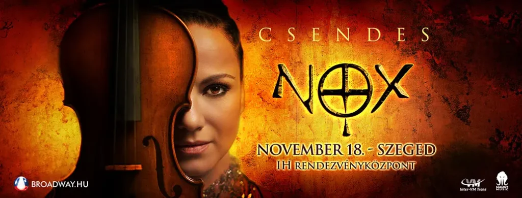 nox csendes szeged 2025 11 18 broadway jegyiroda