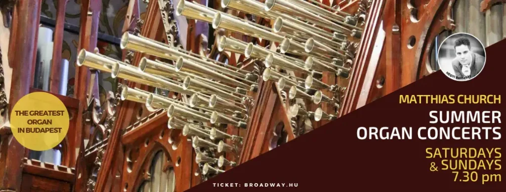 nyari orgonakoncertek matyas templom 2025 broadway jegyiroda