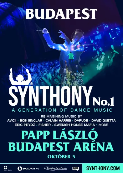 synthony koncert 2025 10 05 papp laszlo budapest sportarena broadway jegyiroda
