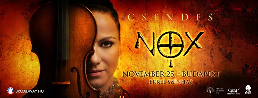 nox csendes koncert budapest erkel szinhaz 2025 11 25 broadway jegyiroda