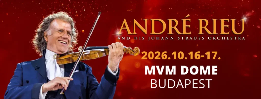 andre rieu 2026 10 16 17 mvm dome broadway jegyiroda