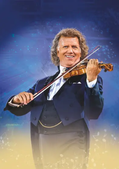 andre rieu 2026 10 16 mvm dome broadway jegyiroda