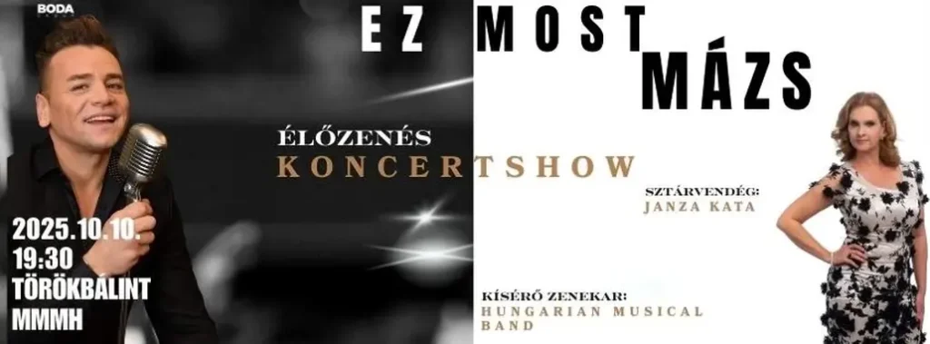 mazs koncertshow meszaros arpad zsolt torokbalint 2025 10 10 broadway jegyiroda