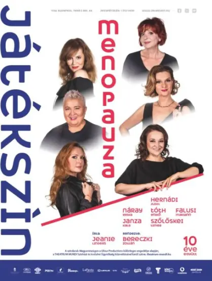 menopauza jatekszin turne 2026 broadway jegyiorda