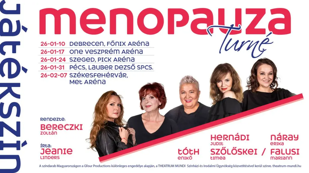 menopauza jatekszin turne 2026