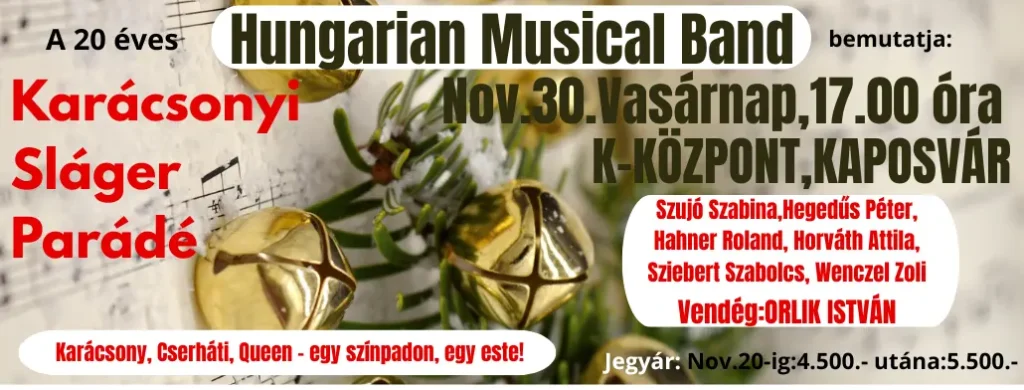 karacsonyi slager parade kaposvar 2025 11 30 broadway jegyiroda