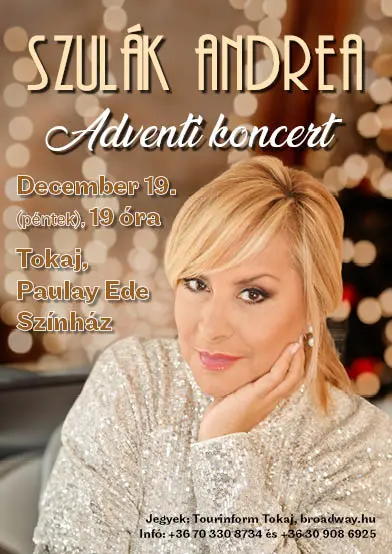 szulak andrea.koncert tokaj 2025 12 19 broadway jegyiroda