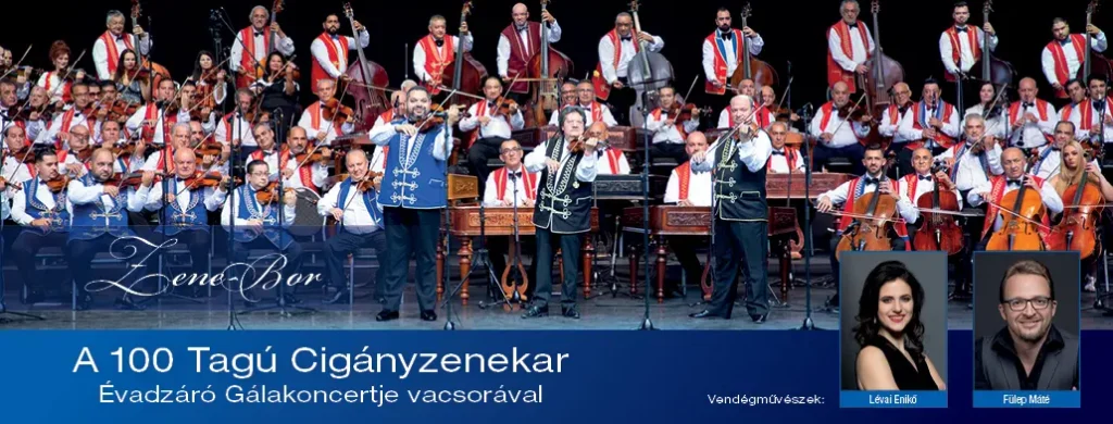100tagu ciganyzenekar evadzaro galakoncert budapestkongresszusikozpont 2025 12 30 broadway jegyiroda