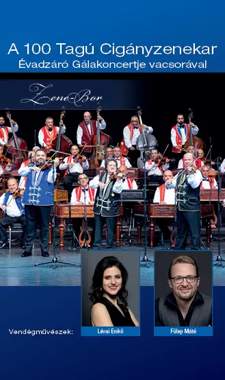 100tagu ciganyzenekar evadzaro galakoncert budapestkongresszusikozpont 2025 broadway jegyiroda